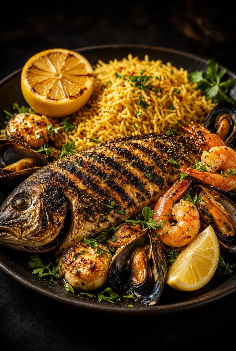 مطاعم بحرية