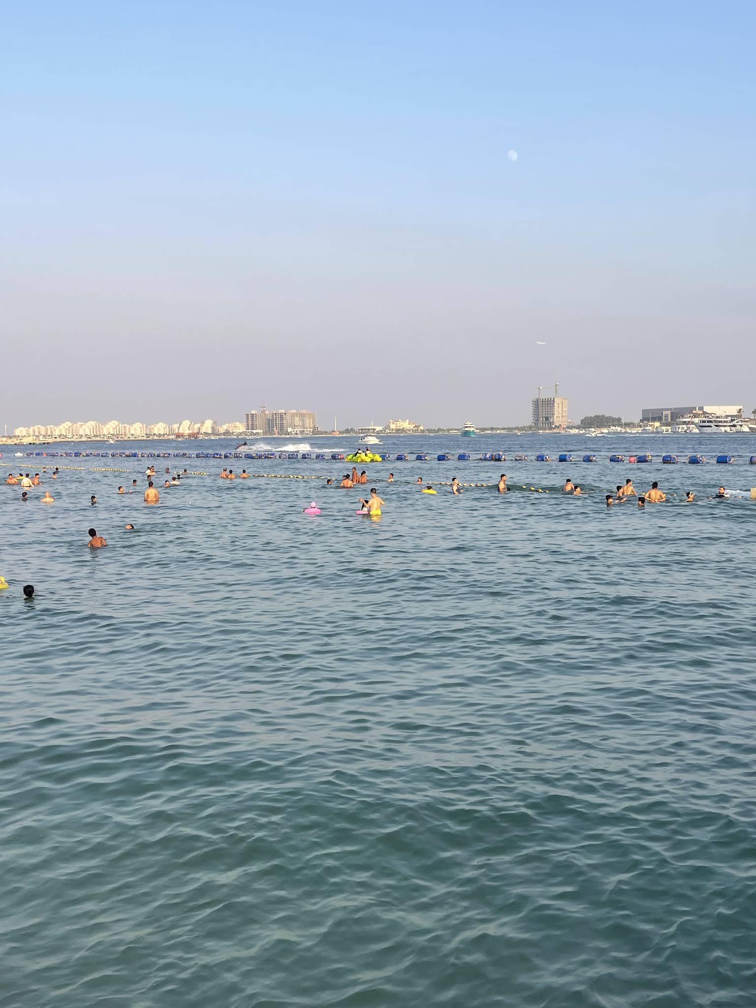 صورة من تقييم شاطئ المحازم
