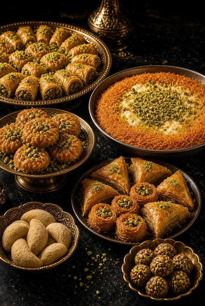 حلويات ومخابز
